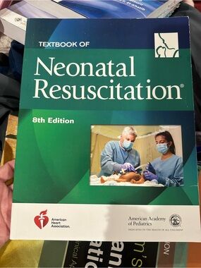 Neonatal Resuscitation Textbook - Green
